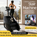 Factory Direct Commercial Stair Master, Gym-Specific Stepper Aerobic Fitness Equipment