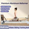 Light luxury Pilates beginner bed, commercial core bed for yoga studios, silent sliding rail postpartum recovery and body shaping training equipment
