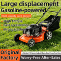 Manual Push Weeding Machine, No Electricity, No Oil, Household Garden Lawn Grass Cutter and Soil Loosening Weeding Tool