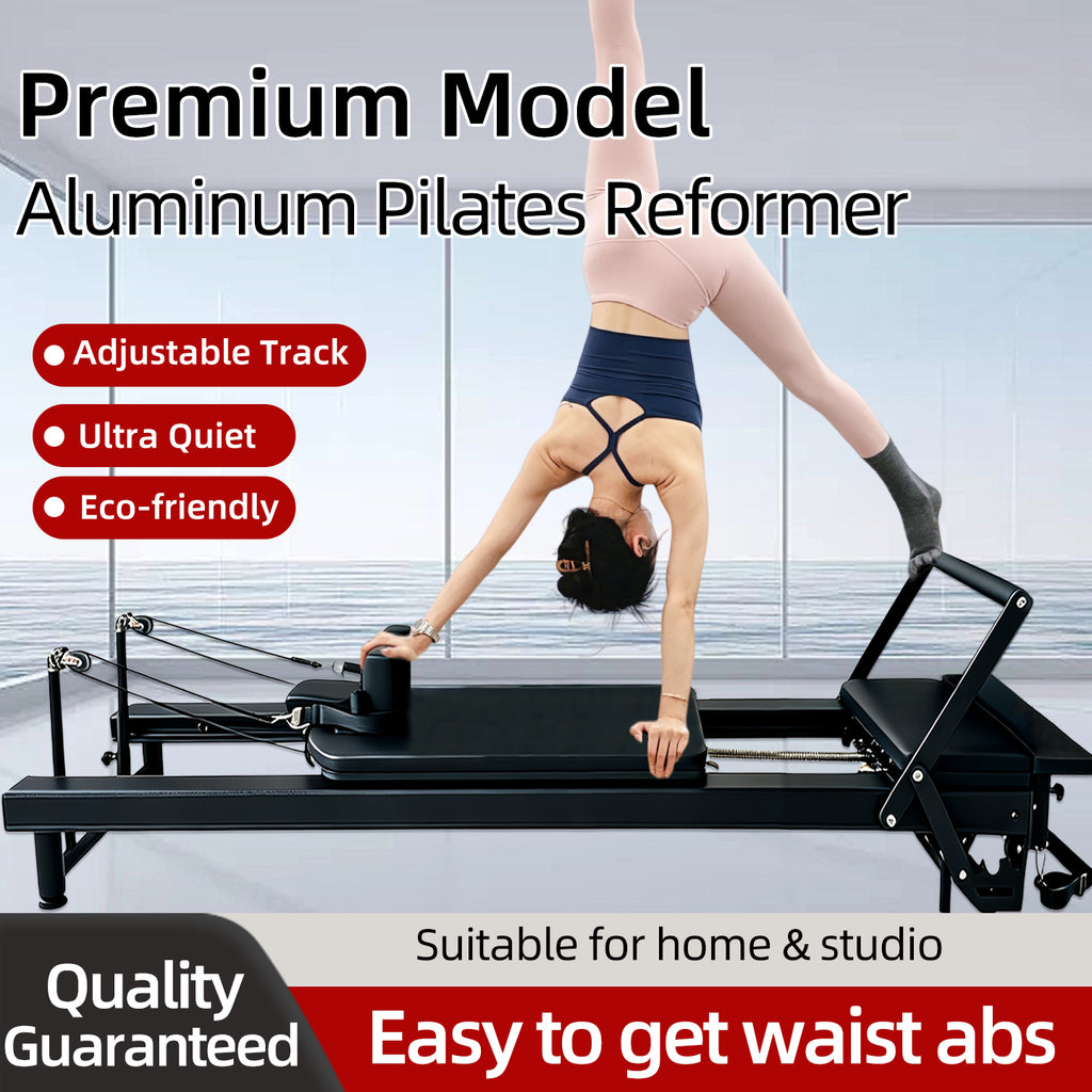 Multifunctional Pilates DY36 Core Bed, Multi-Level Spring Adjustment, Commercial High-Low Frame Training Equipment