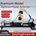 Multifunctional Pilates DY36 Core Bed, Multi-Level Spring Adjustment, Commercial High-Low Frame Training Equipment