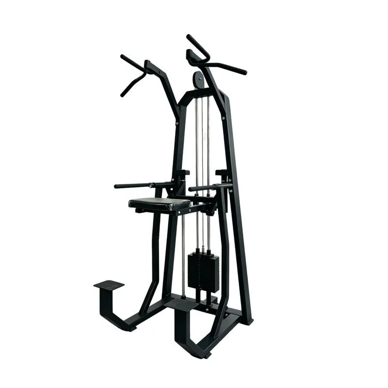 Gym-grade assisted pull-up machine for back training (assisted single/parallel bar trainer)