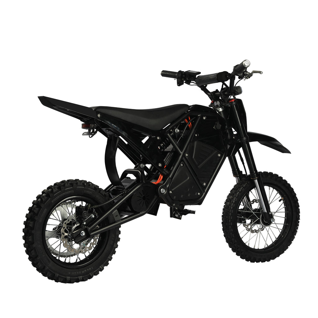 MDD-03B 3000W Electric Dirt Bike, Black