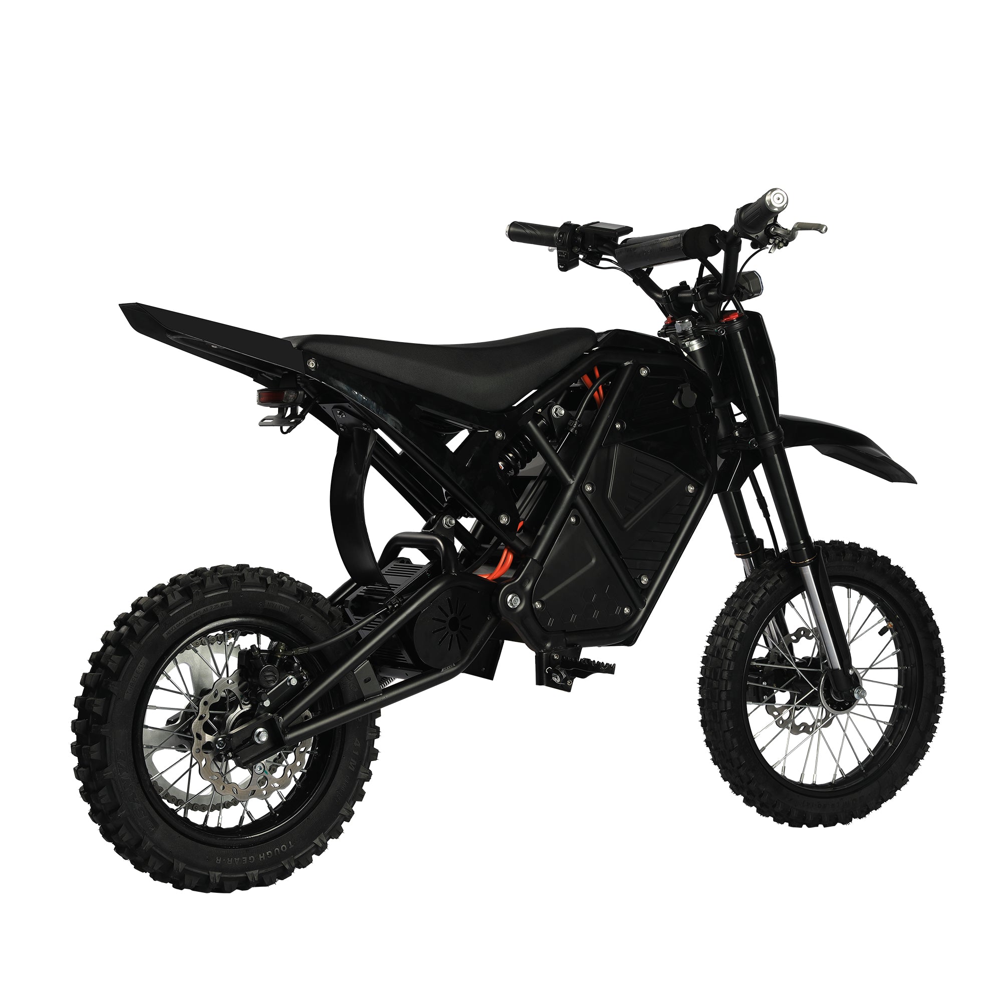 MDD-03B 3000W Electric Dirt Bike, Black