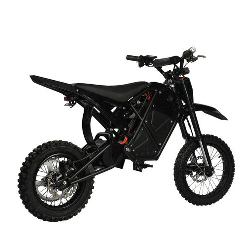 MDD-03B 3000W Electric Dirt Bike, Black