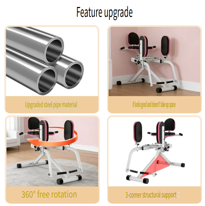 All-in-One Glute Trainer: Inner & Outer Thigh Abduction/Adduction Machine – Pelvic Floor, Butt-Lifting & Sculpting Tool