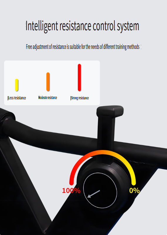 Non-motorized, non-electric curved treadmill—commercial-grade, large, multifunctional fitness equipment suitable for gyms, studios, and home use.