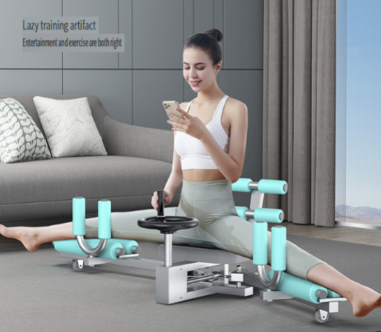 Multi-Gear Split Stretch Trainer, Portable Leg Opening Exercise Machine for Home Use