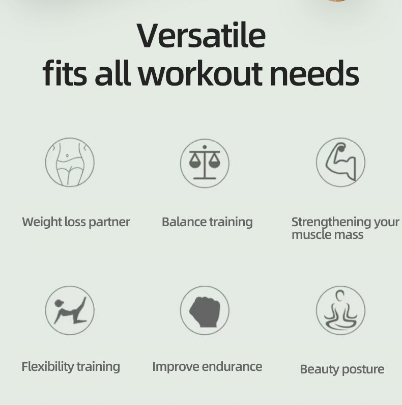 Premium oak movement training system, professional yoga studio spinal spiral flow training frame full set of accessories