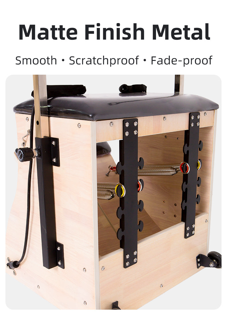 Solid oaken step stool, sturdy and durable for home use, multi-functional thickened stepping stool
