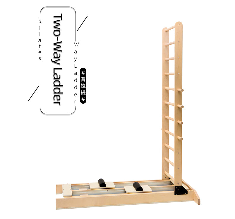 Bi-directional sliding Pilates core bed, silent dual-track yoga body shaping training large equipment