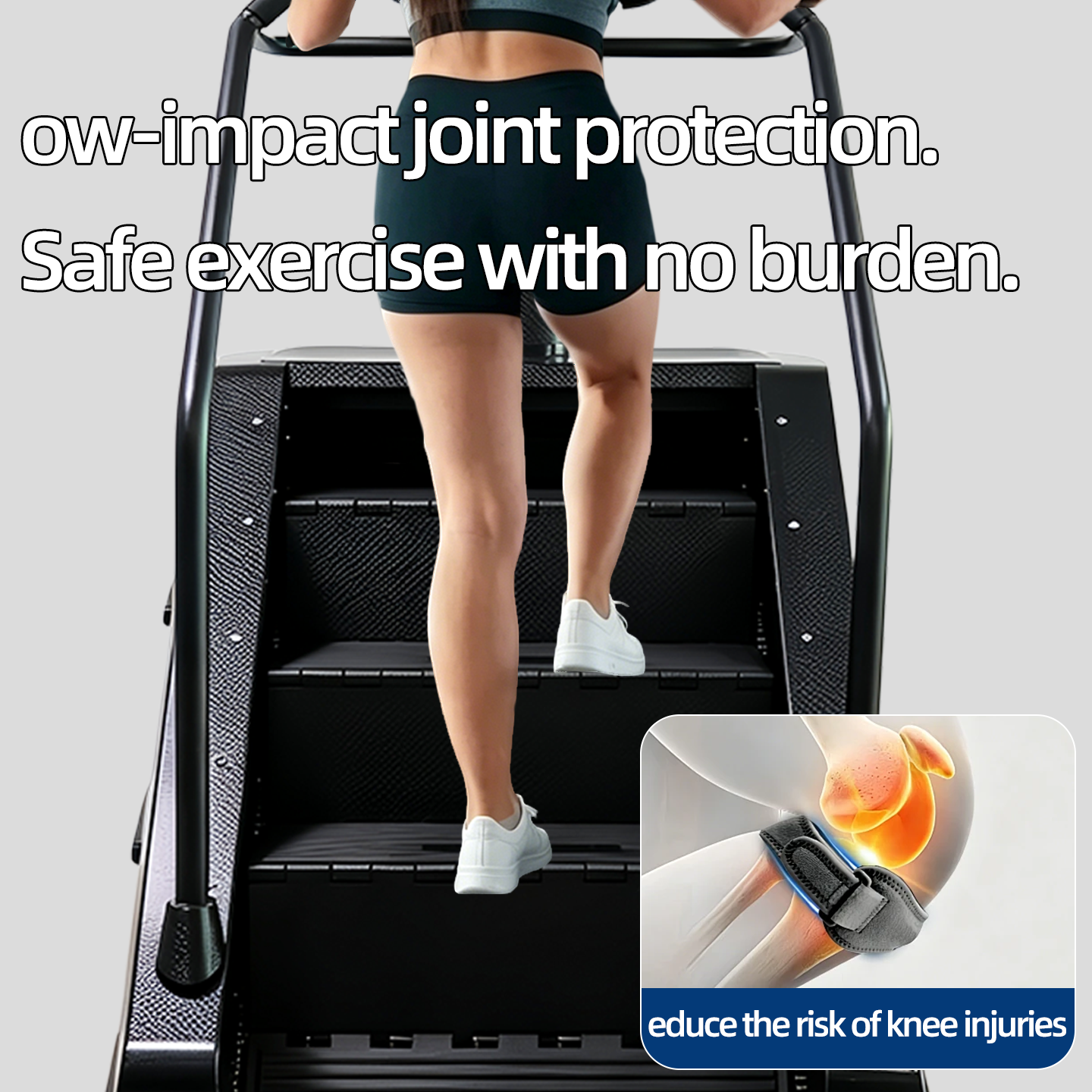Factory Direct Commercial Stair Master, Gym-Specific Stepper Aerobic Fitness Equipment
