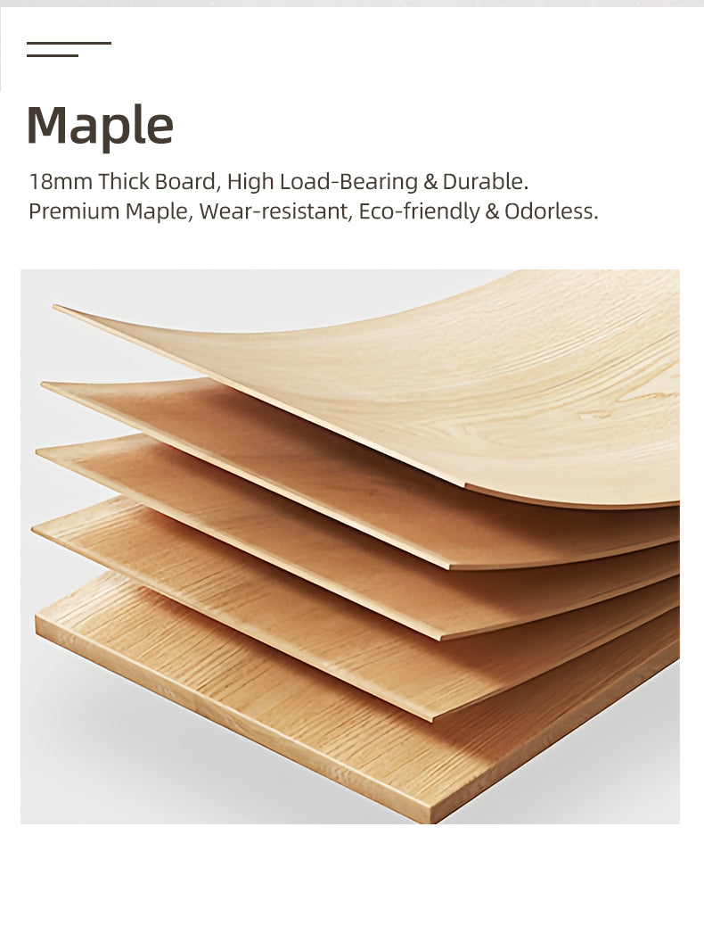 Maple Wood Split-Pedal Stability Chair Pilates Large Equipment for Home Core Training, Yoga and Fitness Stability Step Chair