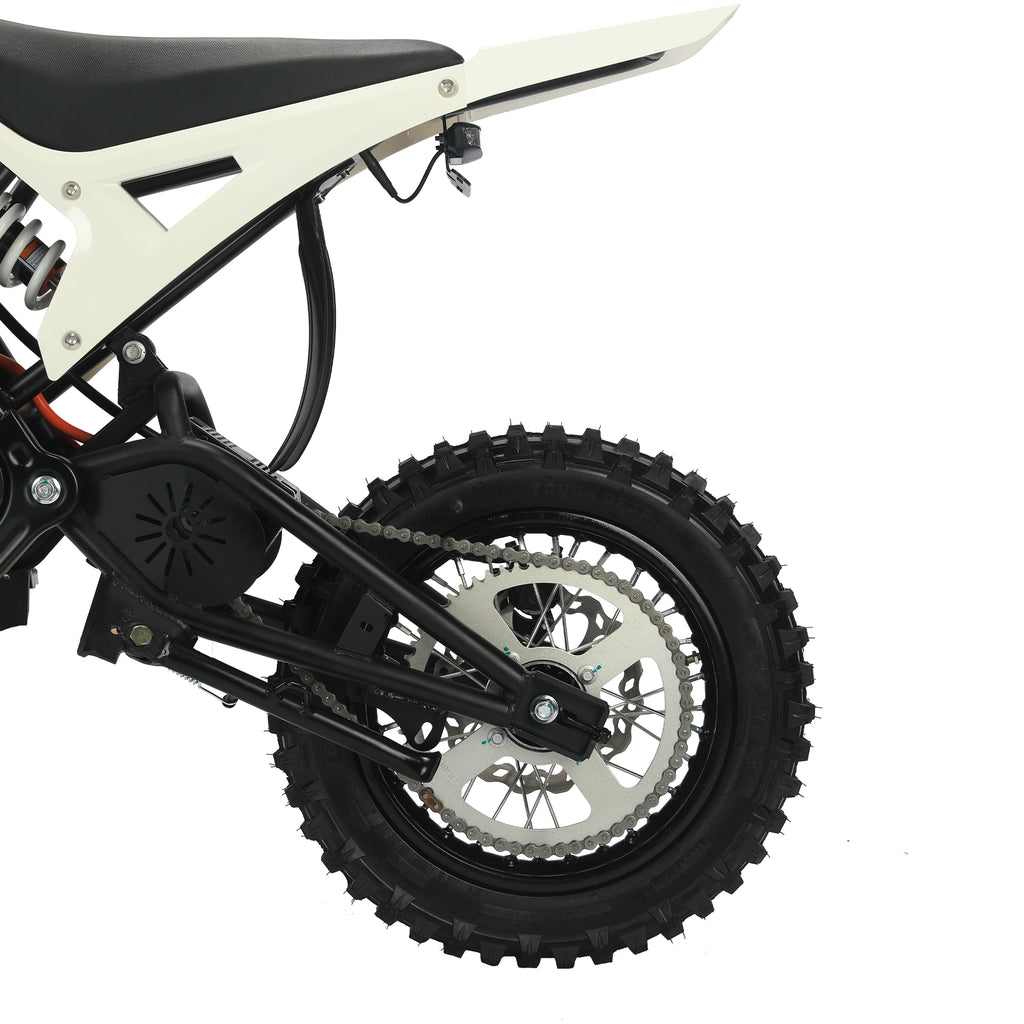 MDD-03B 3000W Electric Dirt Bike, White