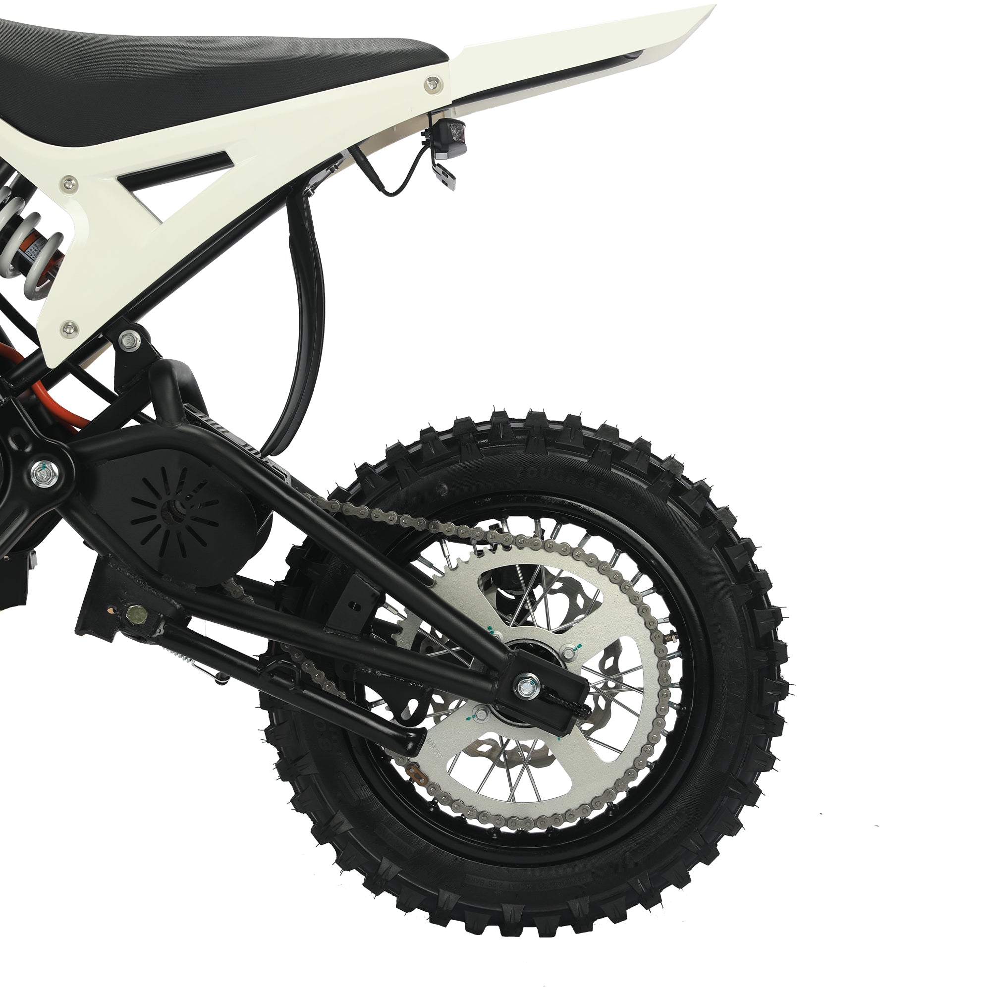 MDD-03B 3000W Electric Dirt Bike, White