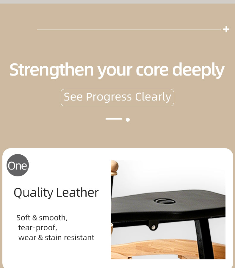 Premium oak movement training system, professional yoga studio spinal spiral flow training frame full set of accessories