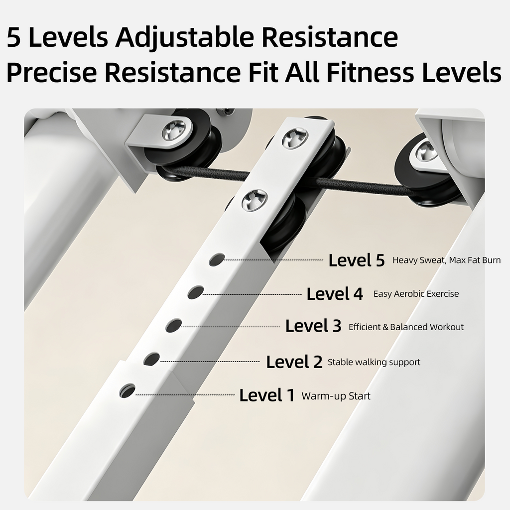 Home stair climber machine, mountain-climbing stepper machine, silent hydraulic stepper, indoor fat-burning incline fitness equipment, leg-slimming and butt-lifting aerobic exercise equipment