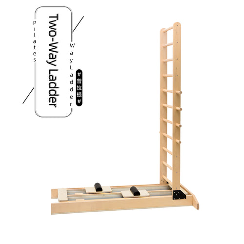 Bi-directional sliding Pilates core bed, silent dual-track yoga body shaping training large equipment