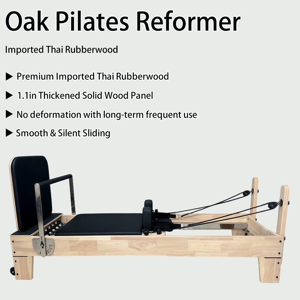 Imported oak Pilates core bed, commercial professional large equipment, yoga studio body-shaping rehabilitation training bed