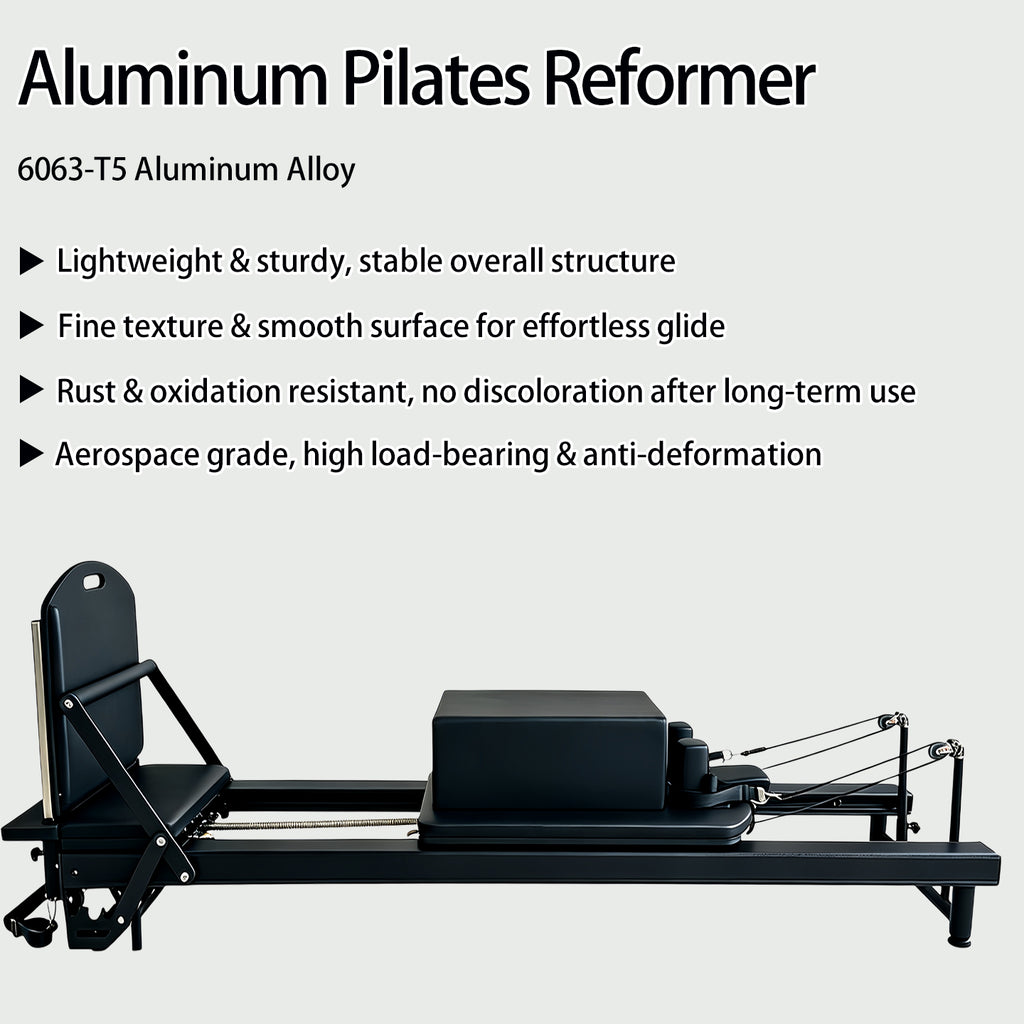 Multifunctional Pilates DY36 Core Bed, Multi-Level Spring Adjustment, Commercial High-Low Frame Training Equipment