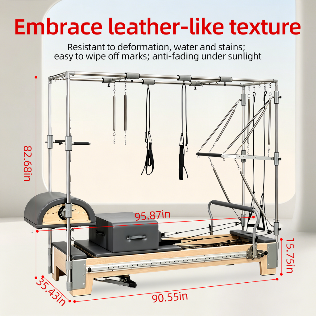 New Victoria's Secret Pilates Machine, Six-in-One Integrated Elevated Bed Ladder Bucket Stable Step Chair Comprehensive Shaping Training Equipment