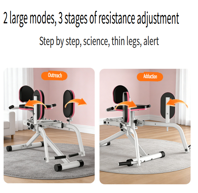 All-in-One Glute Trainer: Inner & Outer Thigh Abduction/Adduction Machine – Pelvic Floor, Butt-Lifting & Sculpting Tool