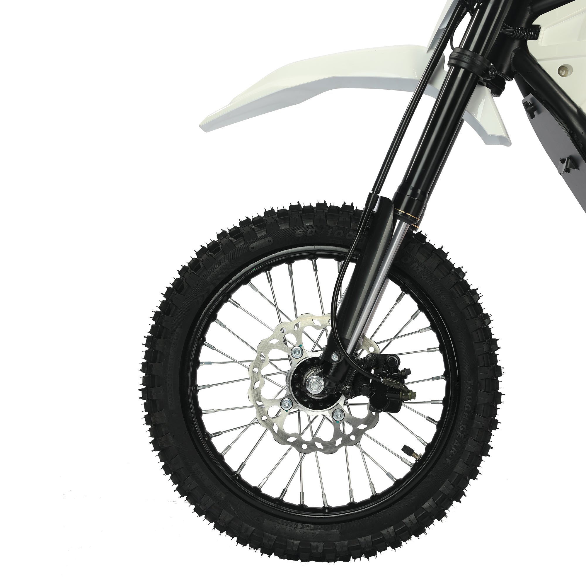 MDD-03B 3000W Electric Dirt Bike, White