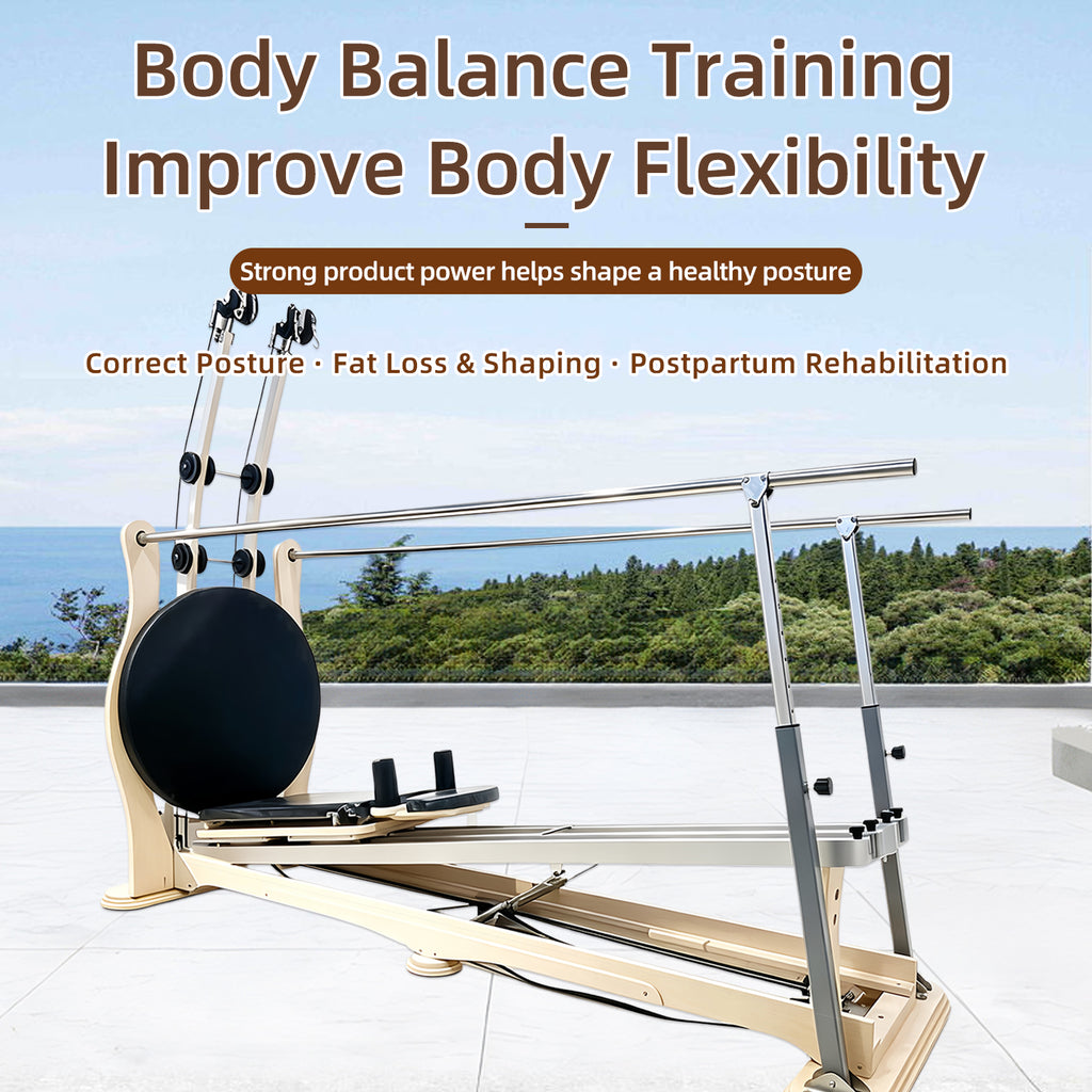 Multifunctional jumping and stretching board, silent bouncing step platform, home abdominal training and leg stretching exercise equipment
