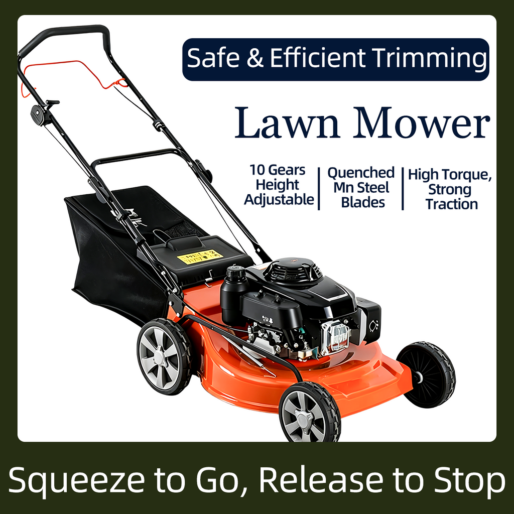 Manual Push Weeding Machine, No Electricity, No Oil, Household Garden Lawn Grass Cutter and Soil Loosening Weeding Tool
