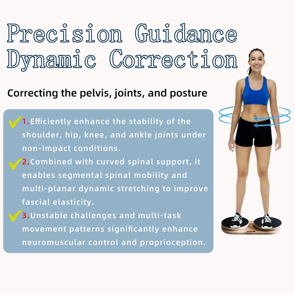 Thickened Waist twister board two pieces, quiet and smooth, home-use fat-reducing waist trainer, waist-shaping exercise turntable
