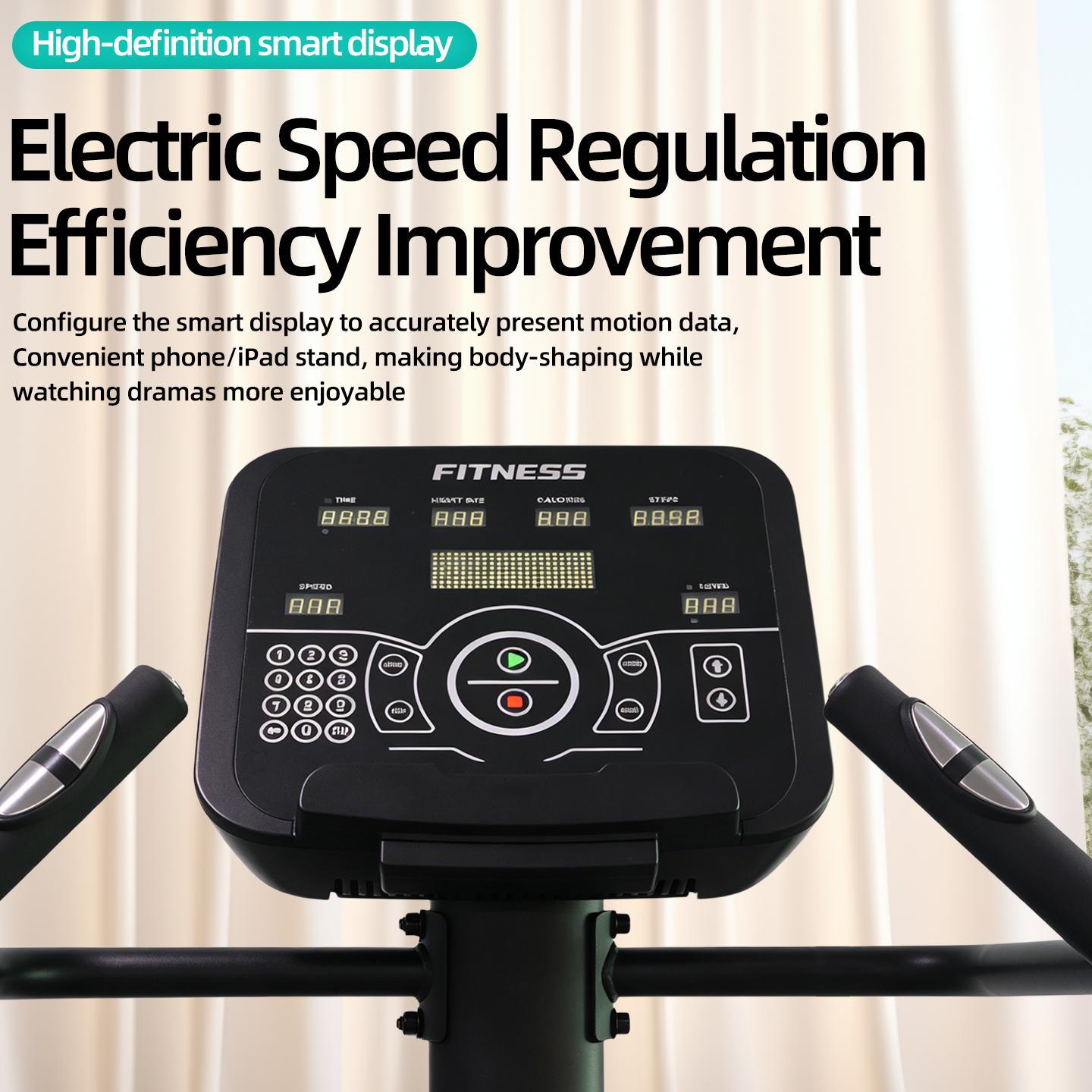 Factory Direct Commercial Stair Master, Gym-Specific Stepper Aerobic Fitness Equipment