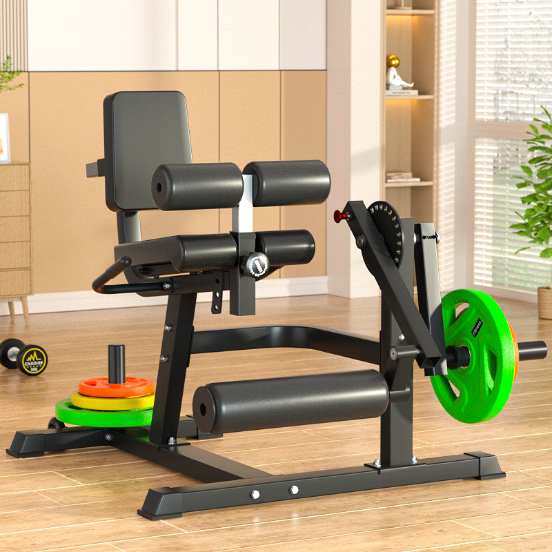 Seated Leg Training Machine – Lower Body Strength Equipment for Hamstrings and Leg Extension/Curl