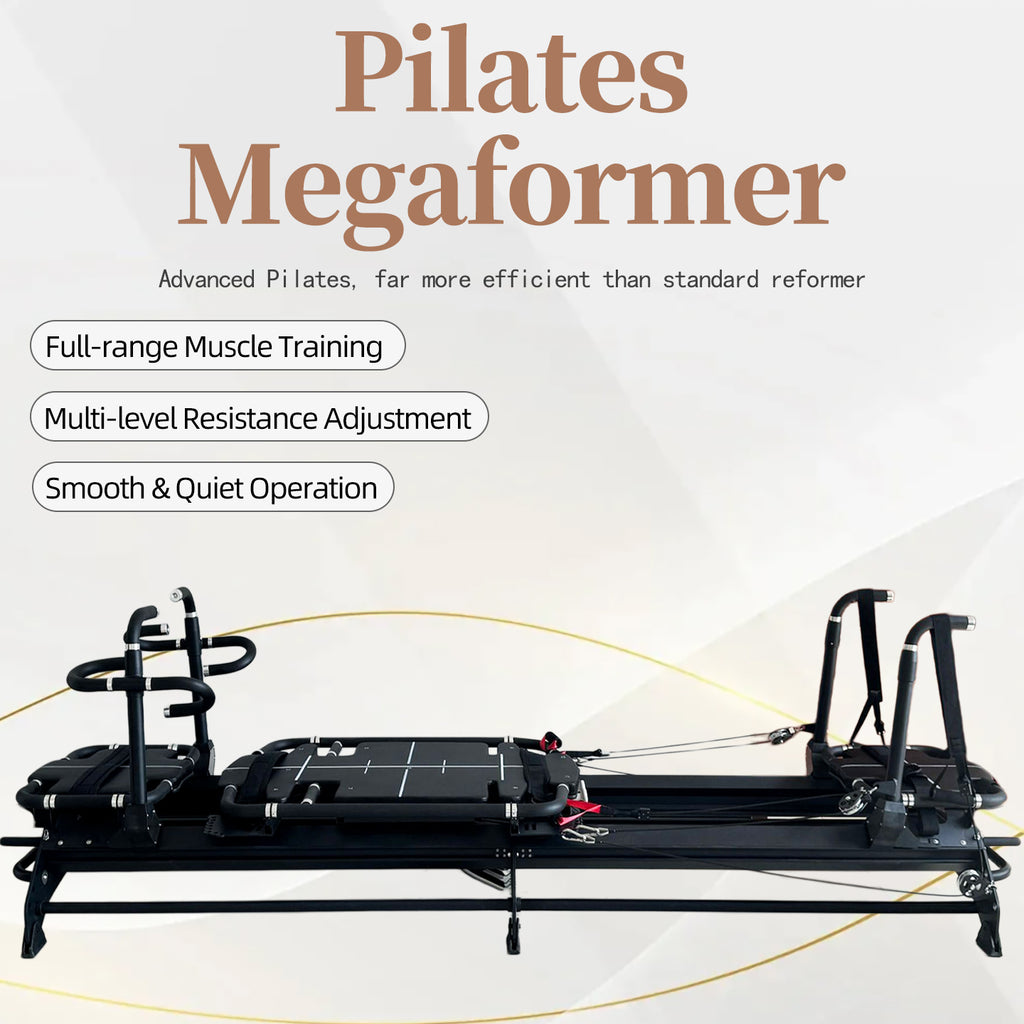 Pilates supermodel machine multifunctional comprehensive training bed, yoga studio Victoria’s Secret machine, bidirectional sliding rail, postpartum body shaping large equipment
