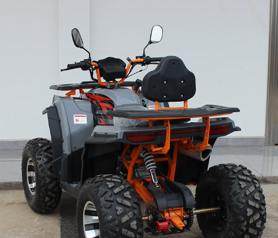 Automatic Gasoline-Powered 4-Wheel ATV / Off-Road All-Terrain Vehicle