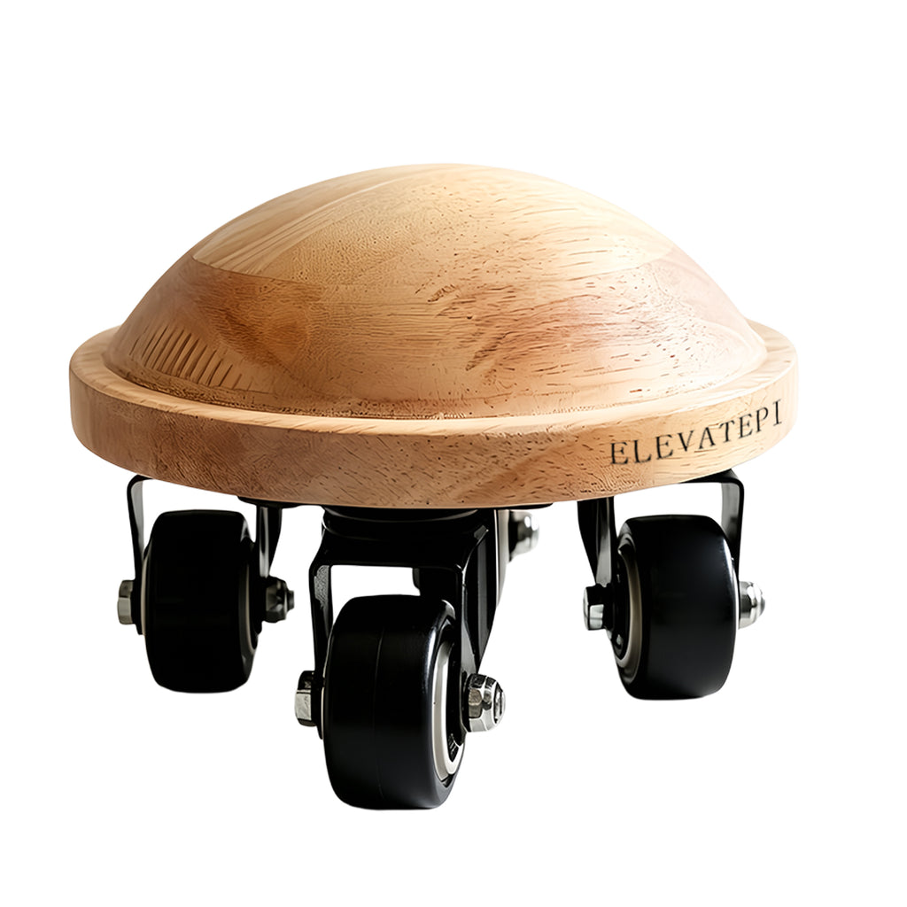 Family, yoga studio, gym use equipment such as abdominal wheels, turtle-back sliding, stretching and fitness shaping