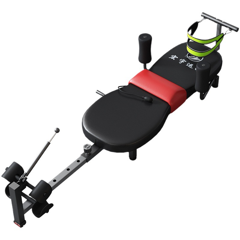 Cervical and Lumbar Traction Device – Height-Increasing & Stretching Inversion Table – Leg Stretching & Fitness Equipment – Lumbar Traction Inversion Machine