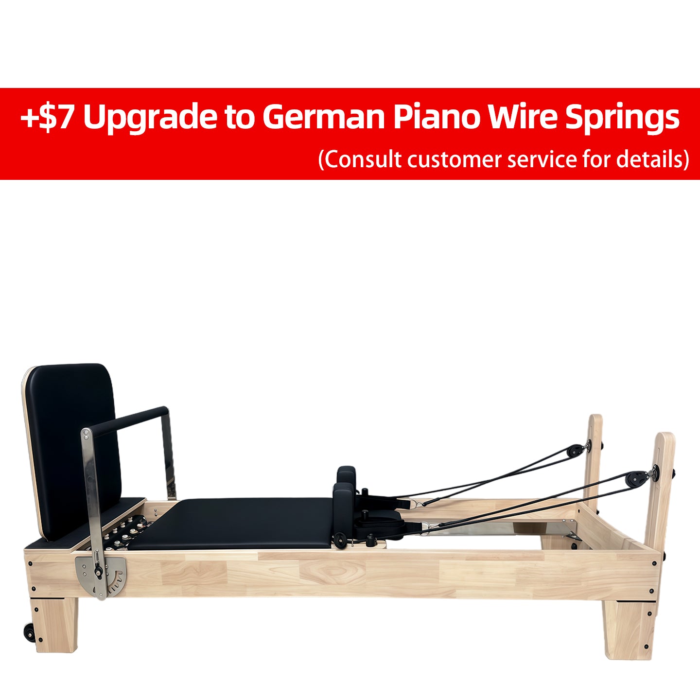 Imported oak Pilates core bed, commercial professional large equipment, yoga studio body-shaping rehabilitation training bed