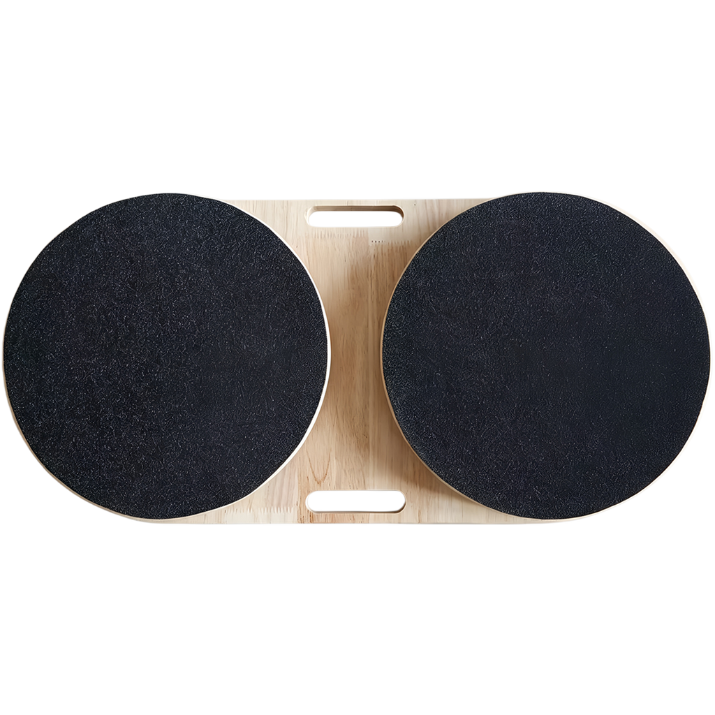 Thickened Waist twister board two pieces, quiet and smooth, home-use fat-reducing waist trainer, waist-shaping exercise turntable