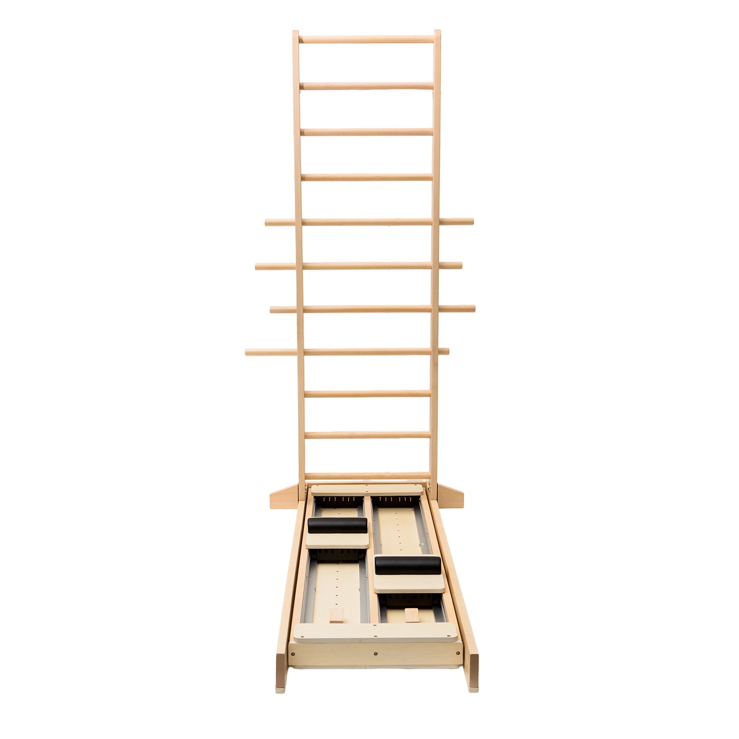 Bi-directional sliding Pilates core bed, silent dual-track yoga body shaping training large equipment
