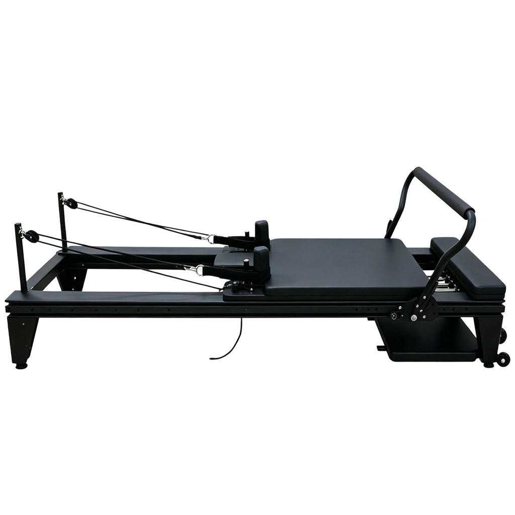 Aluminum Alloy Pilates Reformer Professional Large Equipment Commercial Sliding Track Postpartum Body Shaping Training Bed for Yoga Studios