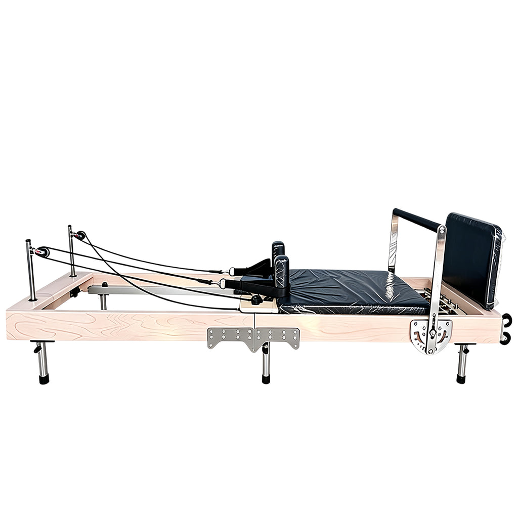 Foldable Pilates Core Bed for Home Use, Yoga Large Equipment Sliding Bed, Beginner-Friendly Shaping Training Bed