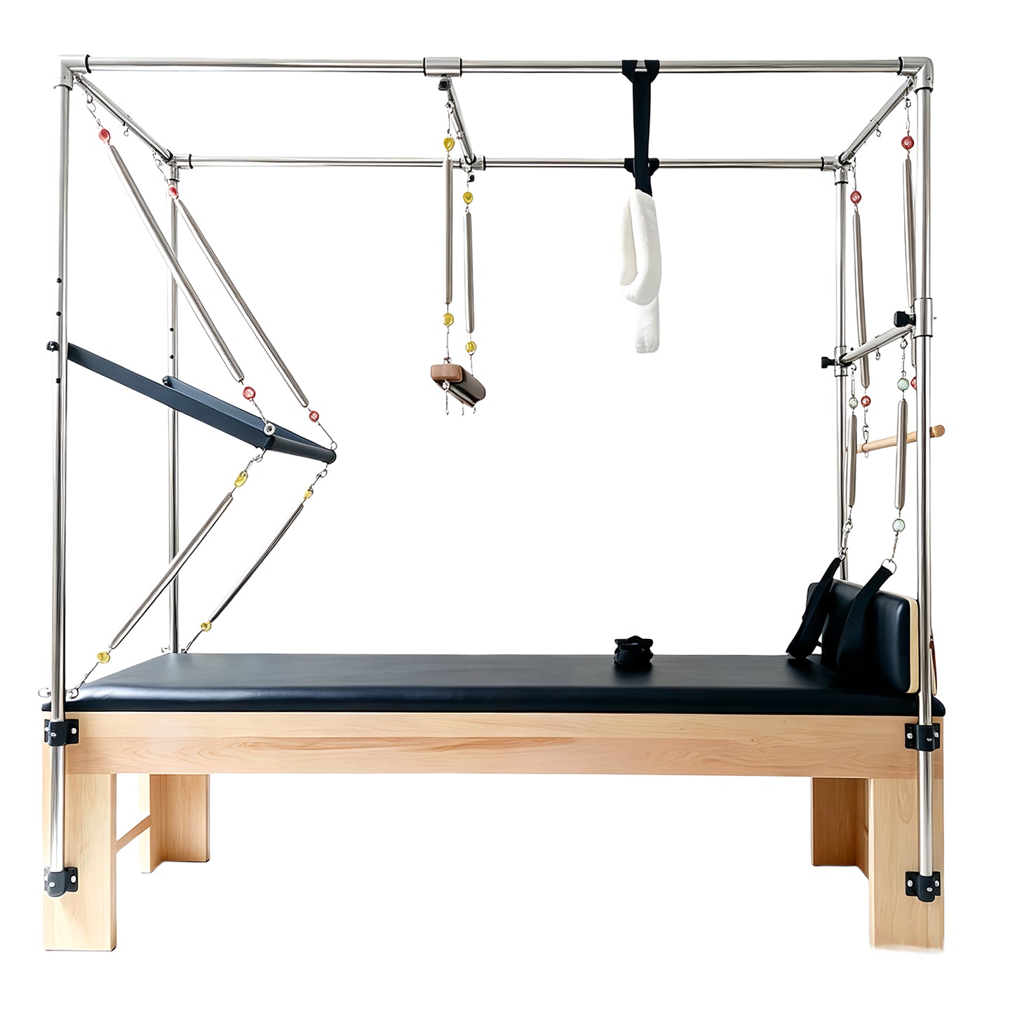 Maple wood Cadillac bed Pilates equipment custom solid wood Cadillac bed studio bulk purchase
