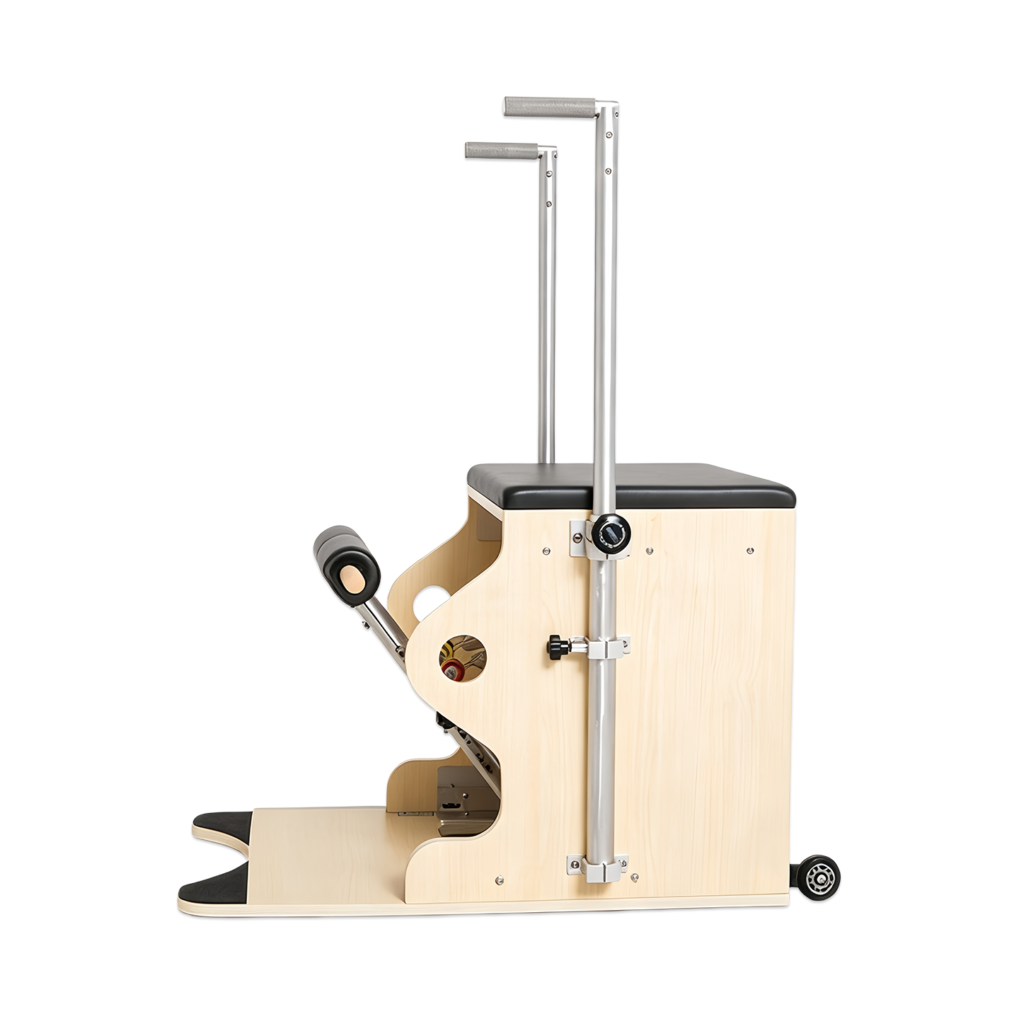 Imported maple wood stable step chair DY-04 Pilates large equipment, yoga studio private training posture correction step chair.
