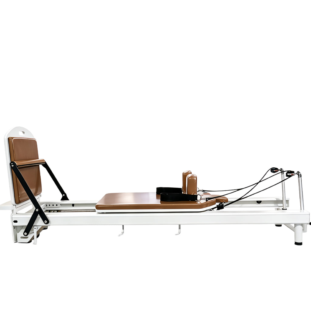 Light luxury Pilates beginner bed, commercial core bed for yoga studios, silent sliding rail postpartum recovery and body shaping training equipment