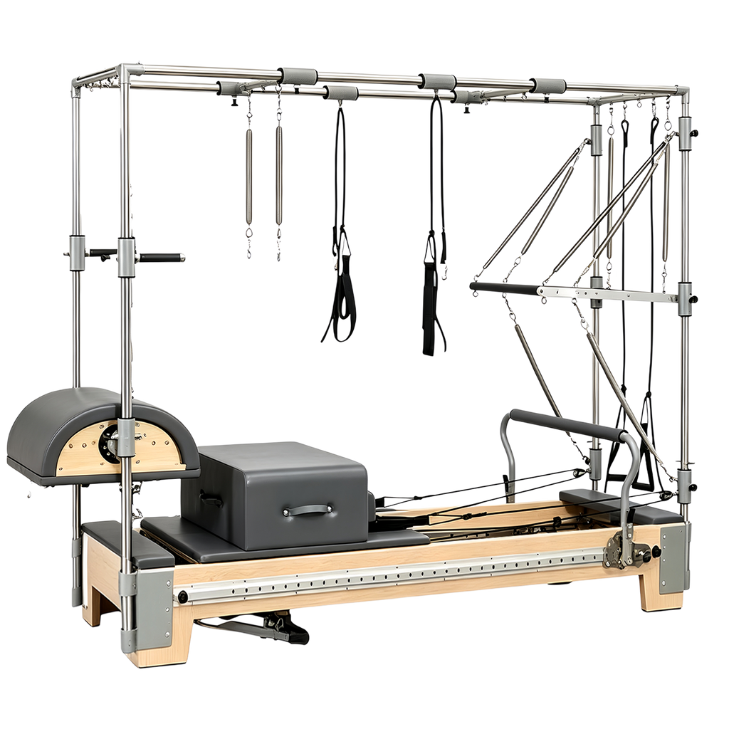New Victoria's Secret Pilates Machine, Six-in-One Integrated Elevated Bed Ladder Bucket Stable Step Chair Comprehensive Shaping Training Equipment
