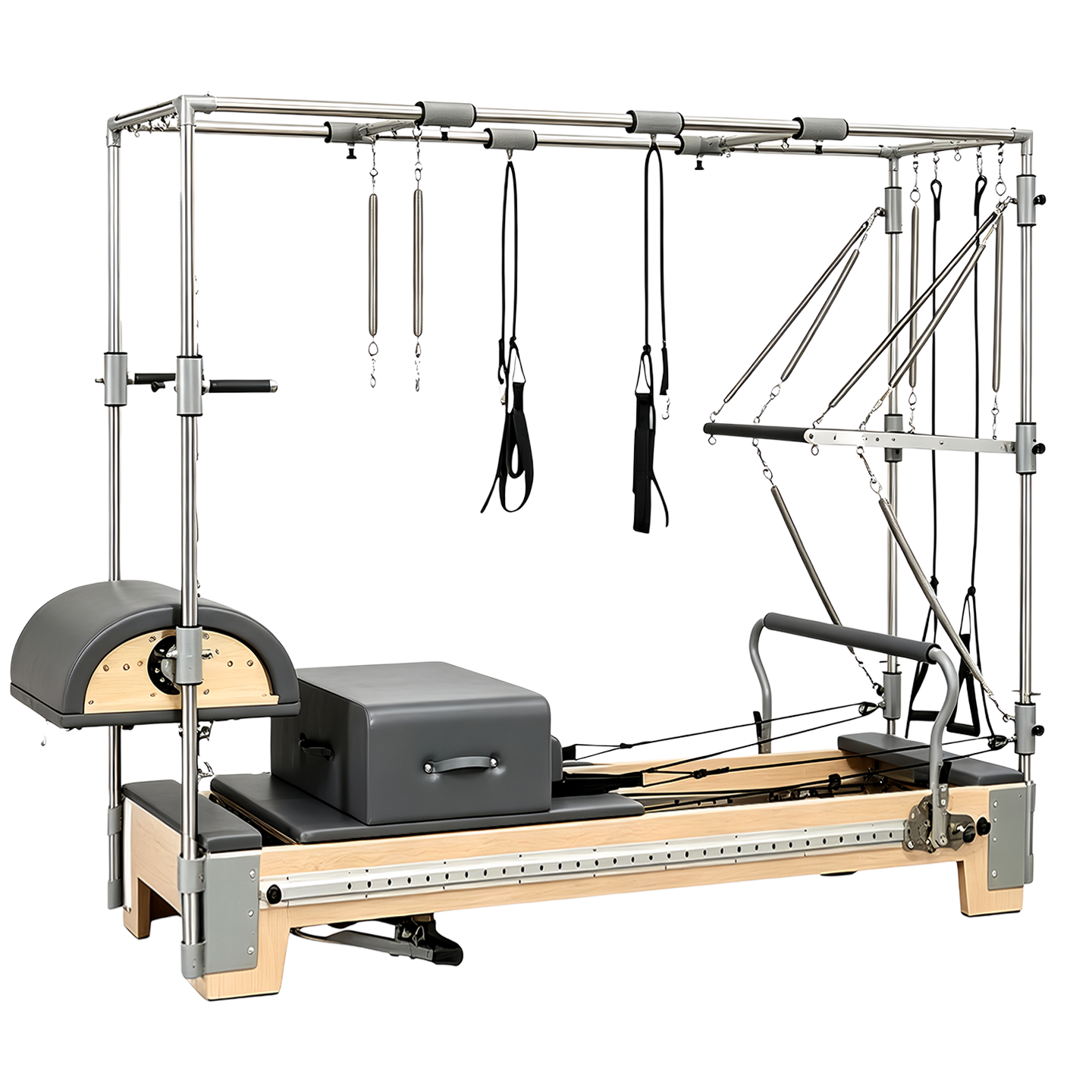 New Victoria's Secret Pilates Machine, Six-in-One Integrated Elevated Bed Ladder Bucket Stable Step Chair Comprehensive Shaping Training Equipment