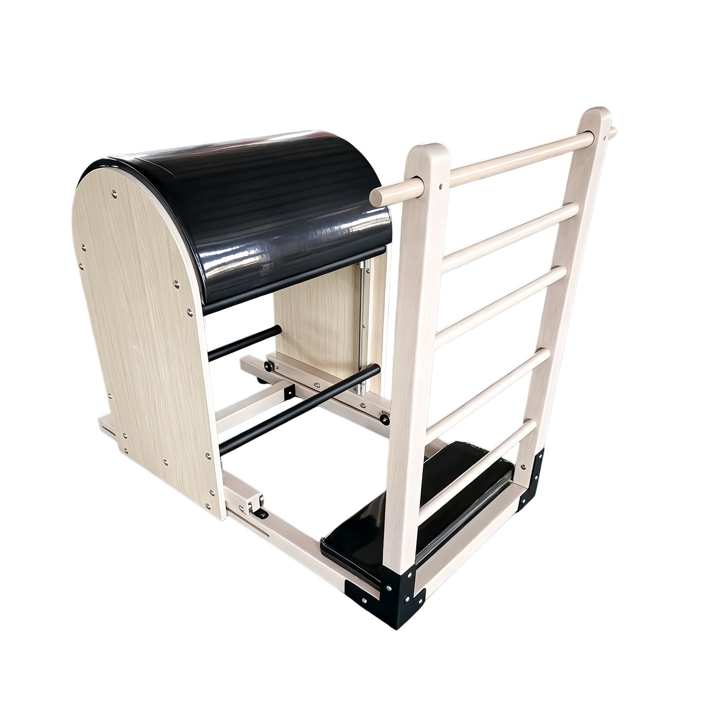 Imported Maple Wood Pilates Ladder Barrel, Large Equipment for Yoga Studios and Personal Training, Spinal Correction, Stretching, and Mobility Training.