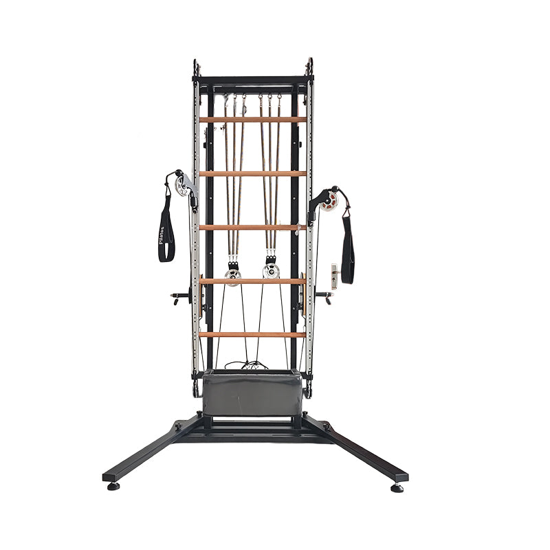 Professional Pilates Multifunctional Spiral Tower Full-Track Sliding Tower Core Shaping Equipment for Yoga Studios