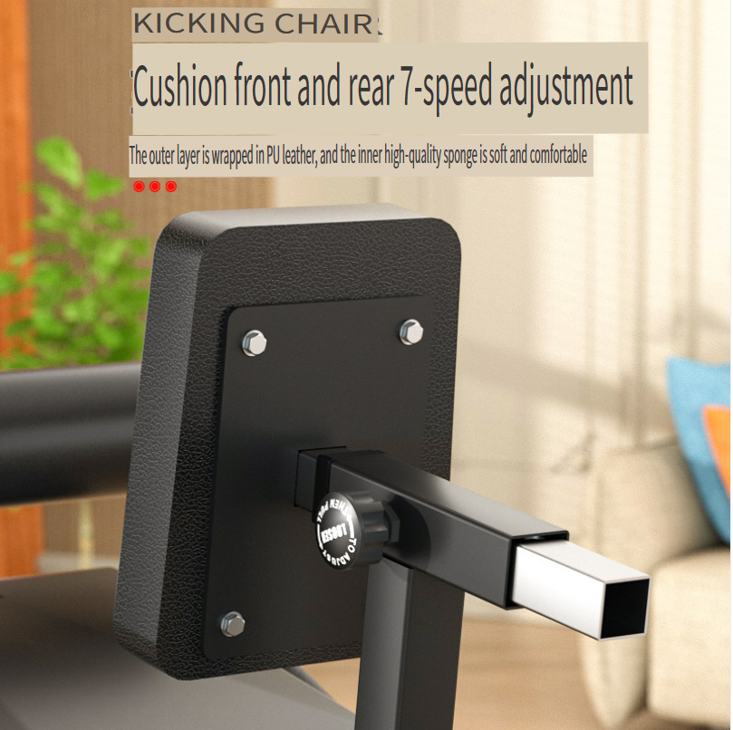 Seated Leg Training Machine – Lower Body Strength Equipment for Hamstrings and Leg Extension/Curl