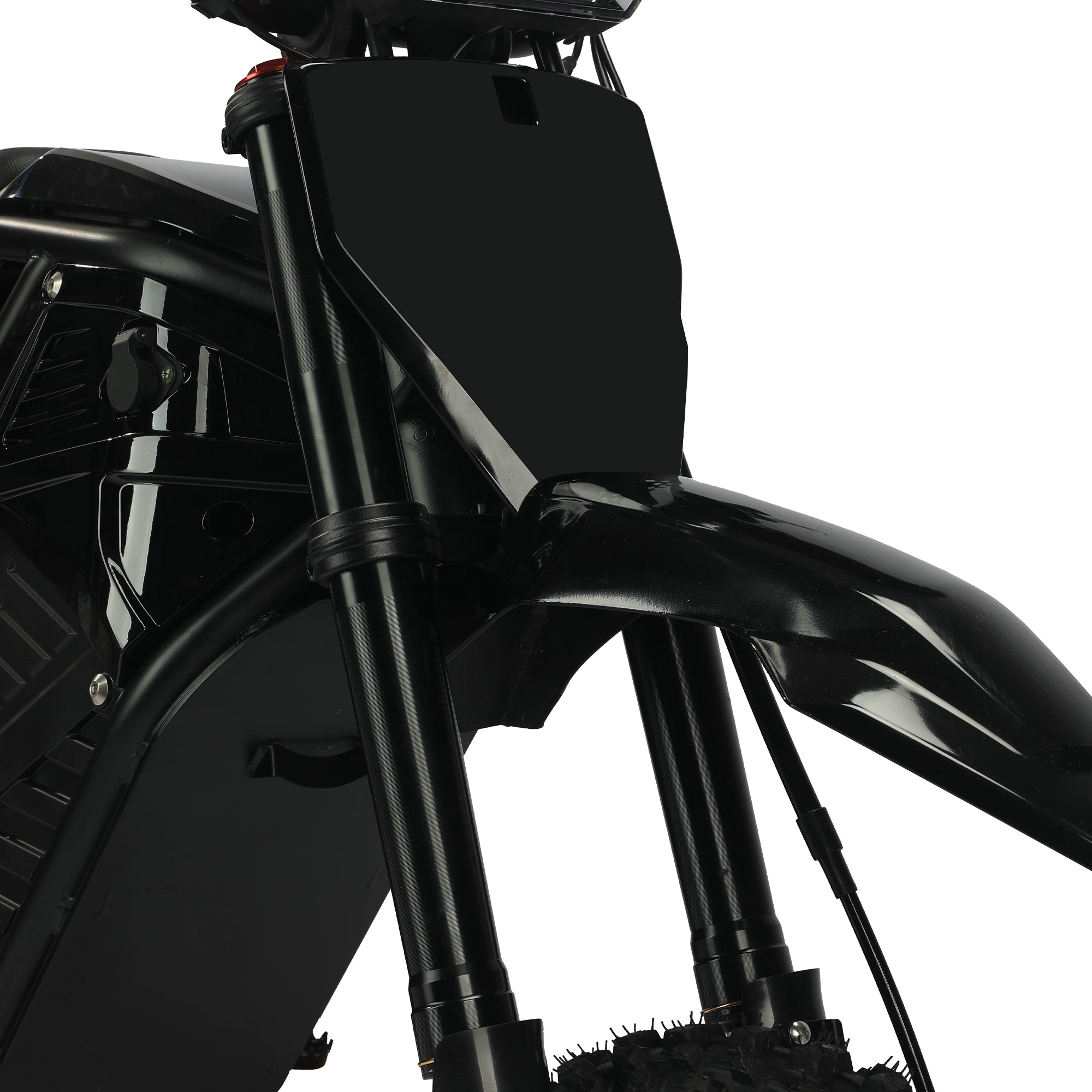 MDD-03B 3000W Electric Dirt Bike, Black